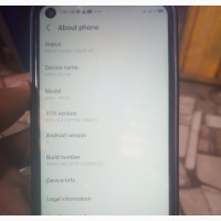 Infinix Smart 5 (X657) 32 GB Black