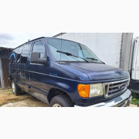 Ford E350 2008 Blue