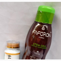Faforon and Spidex19 Organic Herbal Stem Cell