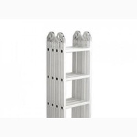 4X4 Foldable Aluminium Multipurpose Ladder - 16ft