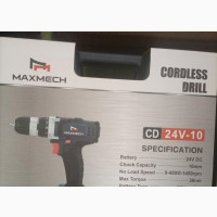 Maxmech Original Cordless Drill / Screws Machine 24 Voltage