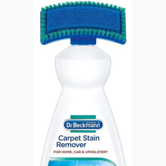 Dr Beckmann Carpet Stain Remover With Cleaning Brush