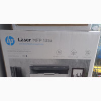 Brand New HP Laserjet Printer 135A, 3-in-1