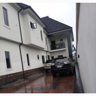 Brand New 2 Bedroom Flat in Elelenwo, Port Harcourt - 700k/yr