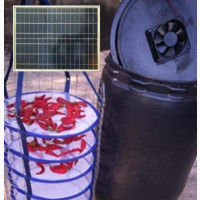 Hybrid Vacuum Solar Dryer - Food Stuffs Dryer