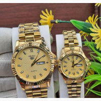 Seiko Chain Wristwatch for Couples - Brand New