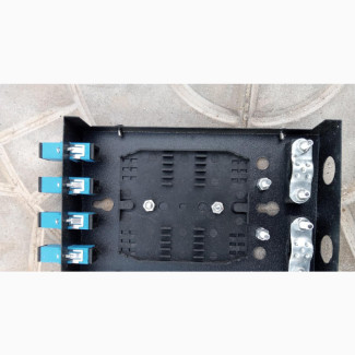 4 Port ODF Optic Fiber Patch Panel Sc