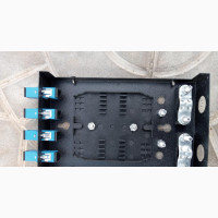 4 Port ODF Optic Fiber Patch Panel Sc