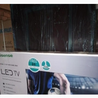 Fameless Screen Hisense Tv With One Year Warranty Brand New