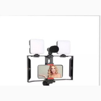 Professional Vlogging 6in1 Blogger/ Youtube Video Making Kit