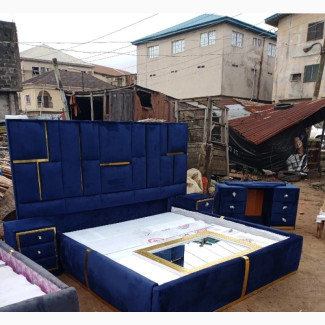 Royal Padded Bedframe 6 by 6