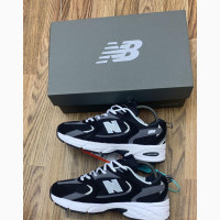 New Balance 530 Navy and Black Sneaker