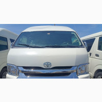 Toyota HiAce 2016 Black