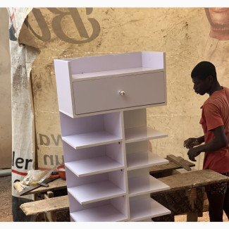 Portable Shoerack With Drawer