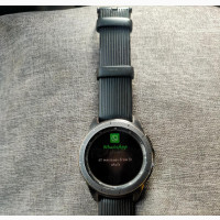 Galaxy Watch 42mm - GPS + LTE - Black + Wireless Charger