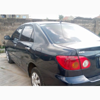 Toyota Corolla 2003 Blue