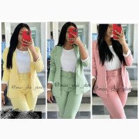 Stylish Women#039;s 3 Piece Suit