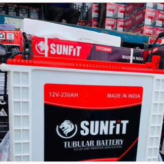 Sunfit 230ah/12v Tubular Battery