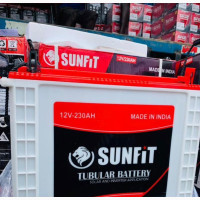 Sunfit 230ah/12v Tubular Battery
