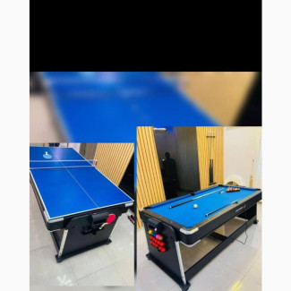 4 in One Snooker and Tennis Board - Brand New