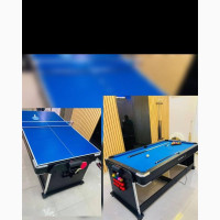 4 in One Snooker and Tennis Board - Brand New