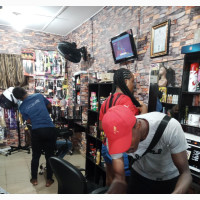 Female Hair Stylist