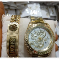 Dragon Faced Rolex Watch