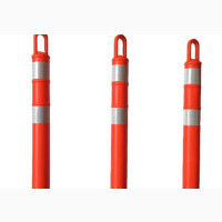 Safety Traffic Bollard Chain Cone (Big Size)