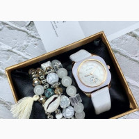 Combo Wristband and Wristwatch
