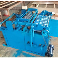 White Nylon Automatic Bottom Sealing Machine