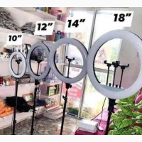 Ringlight With Tripod Stand and Phone Holder