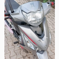 Haojue HJ110-5 2023 Silver