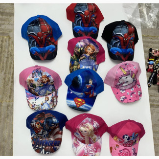 Character Kids Face Cap