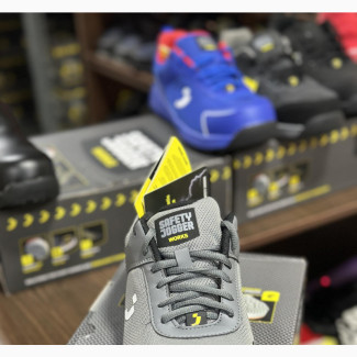 Safety Jogger Boot Aak S1P Low Grey