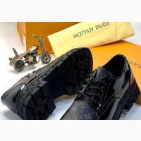 Stylish Louis Vuitton Leather Corporate Shoe for Men