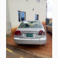 Honda Civic 2003 Silver