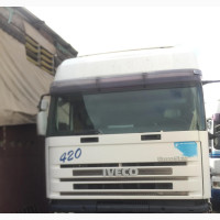 Iveco Truck Head 10 Tires - Clean and Reliable