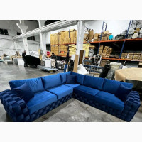 Luxury l#039;Shape Sofa Chair