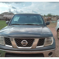 Nissan Frontier Crew Cab LE 2006 Gray