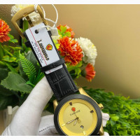 Lookworld Leather Wristwatch