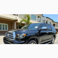 Toyota Sequoia 2016 Black