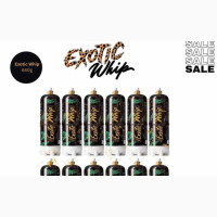 Laughing Gas Exotic Whip 640g and Fastgas 640g