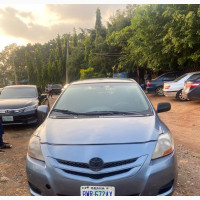 Toyota Yaris 2006 Gray