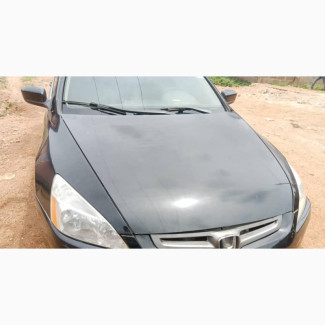 Honda Accord 2.4 Automatic 2003 Black