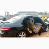 Honda Accord 2.4 Automatic 2003 Black