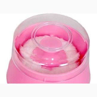 Baby Powder Puff and Case - Brand New