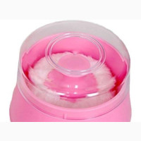 Baby Powder Puff and Case - Brand New