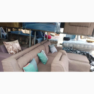 L Shaped Sofa Set With Center Table - Home Interiors
