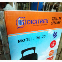 12 INCHES Public Address System With Two Mic/ Bluetooth/Usb