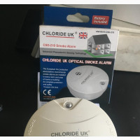 Chloride Uk Wireless Smoke Alarm - Brand New